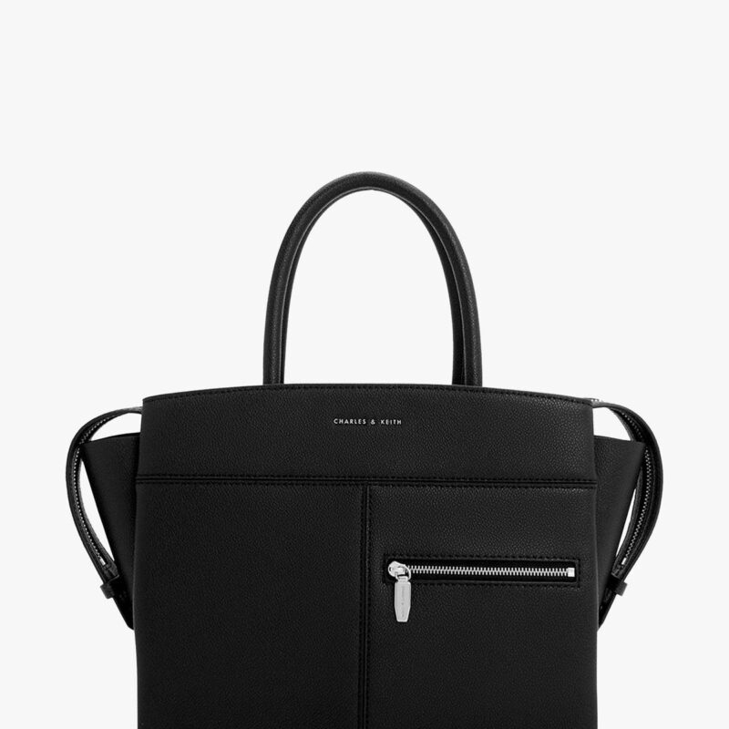 Charles & Keith Anwen Trapeze Handbag