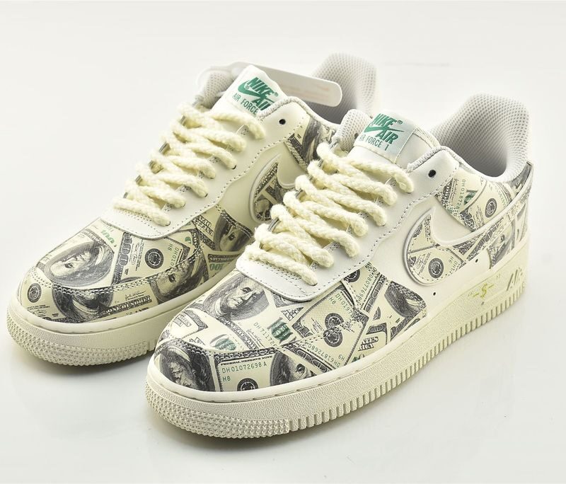 Nike Air Force Originals Rich Dollars