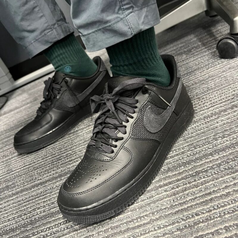 Nike Air Force original Full Black for men