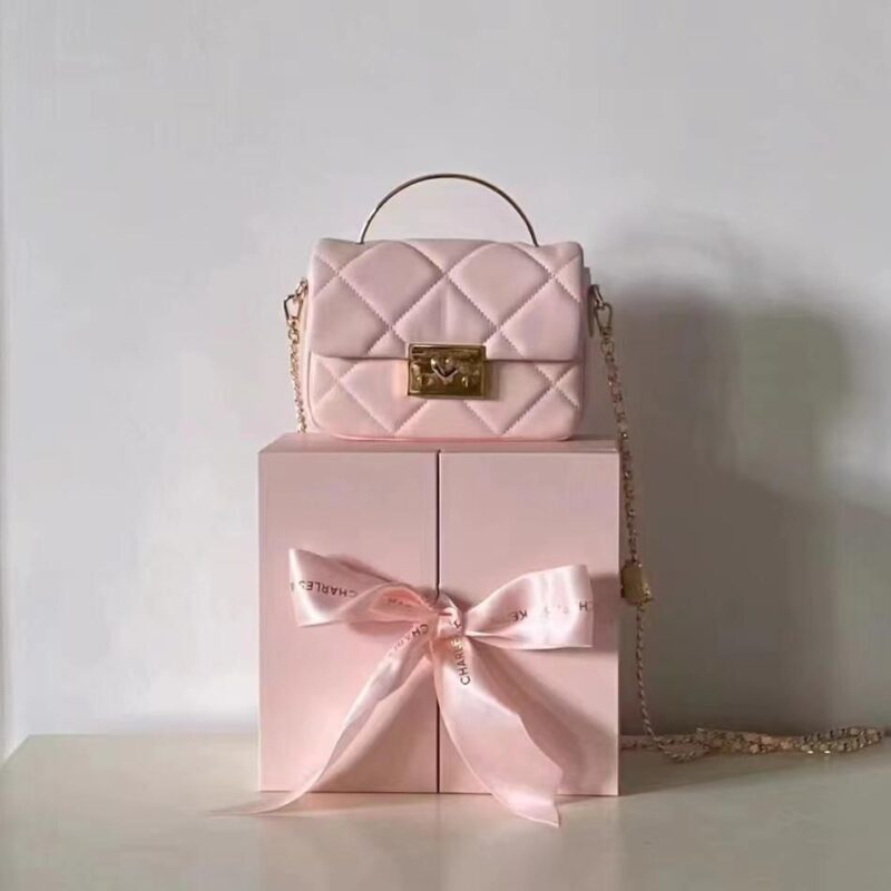 Charles And Keith Handbag With Sling