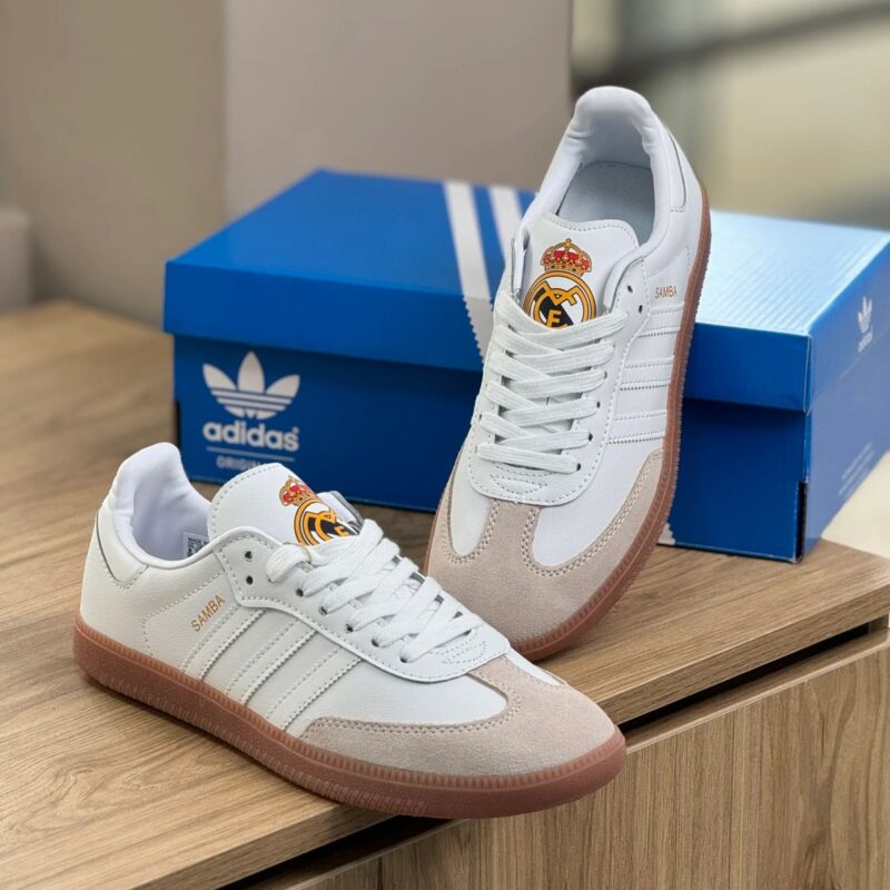 Adidas Samba Real Madrid Shoe For Men
