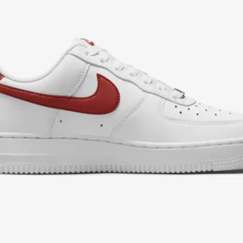Nike Air Force One Original Red For Men