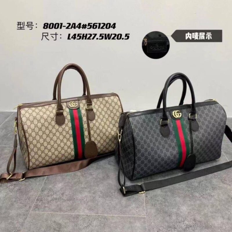 Gucci Duffle Bags Unisex