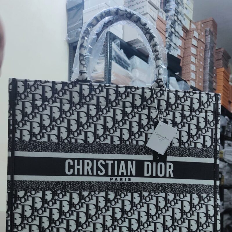 Christian Dior Book Tote