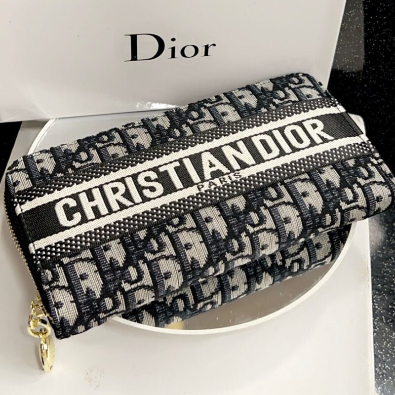Christian Dior long wallets
