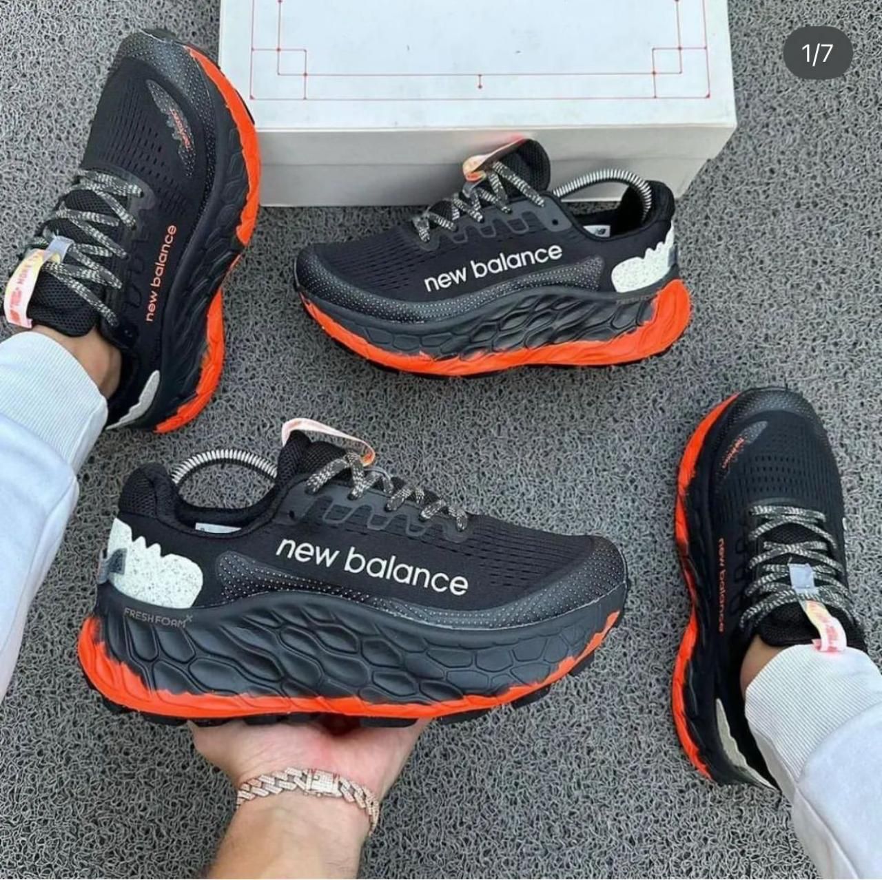 New Balance Fresh Foam X More Trail V3 Men's Shoes - Image 9