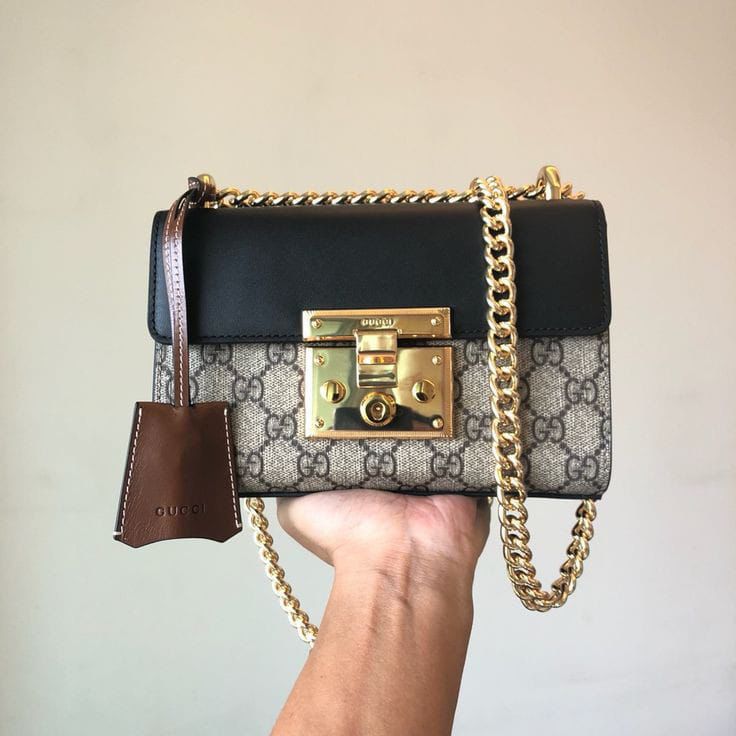 Gucci Padlock Sling Bag - Image 5