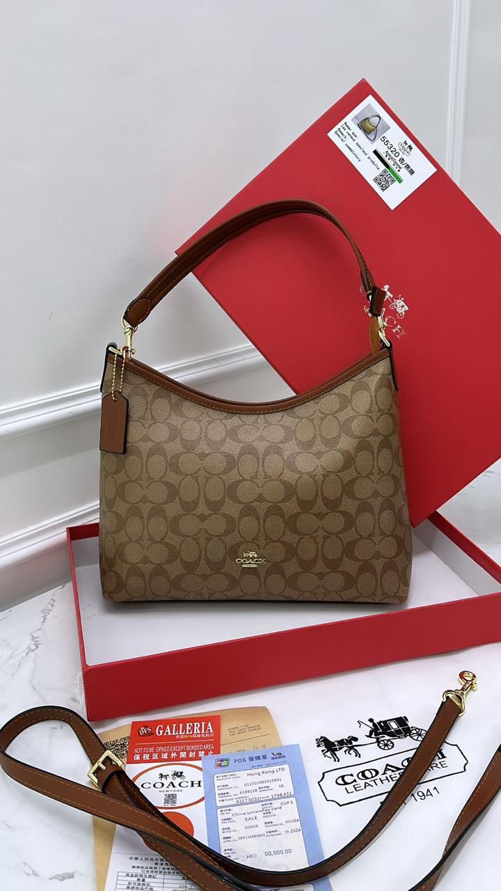 Coach Vintage Hobo Shoulder Bag - Image 8