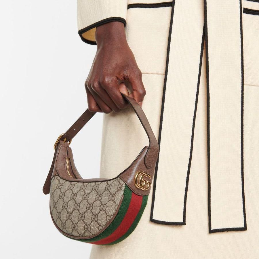 Gucci Ophidia Cone Gg Supreme Coated Canvas Bag - Image 4