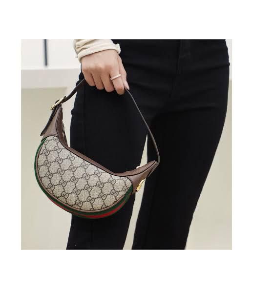 Gucci Ophidia Cone Gg Supreme Coated Canvas Bag - Image 5