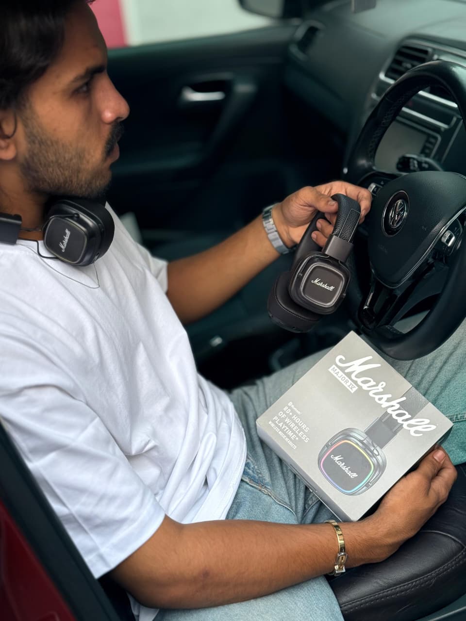 Marshall Major Iv Bluetooth Headphone - Image 5