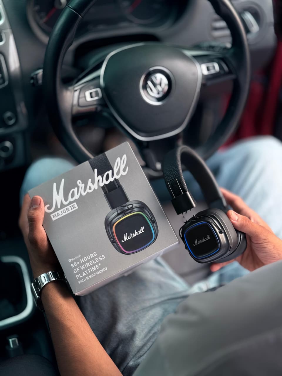 Marshall Major Iv Bluetooth Headphone - Image 2
