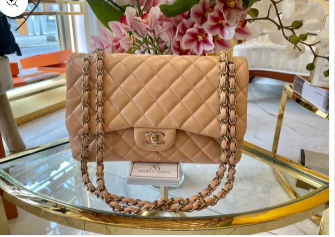 Chanel Jumbo Sling Bag - Image 5