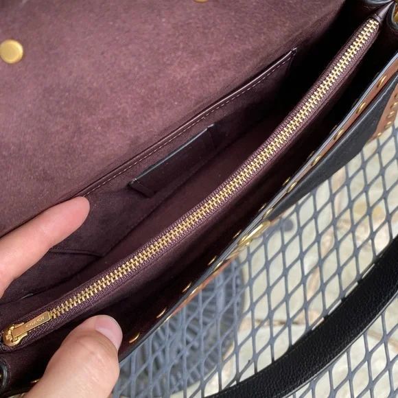 Coach Tabby Studded Shoulder Bag - Image 7