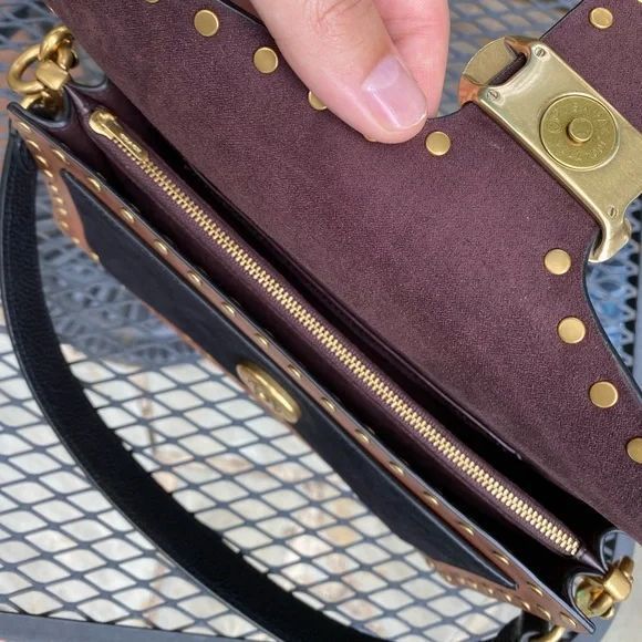 Coach Tabby Studded Shoulder Bag - Image 6