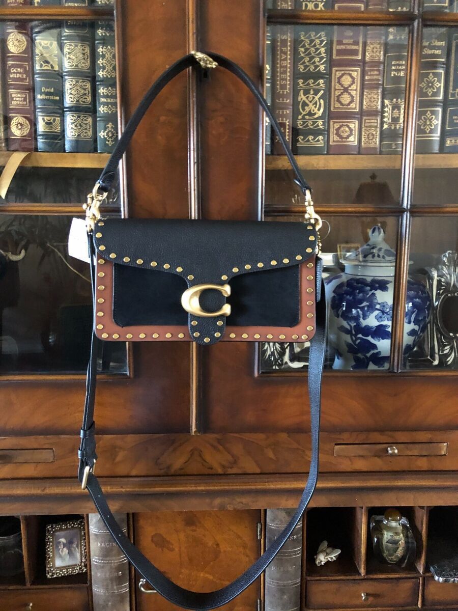 Coach Tabby Studded Shoulder Bag - Image 13