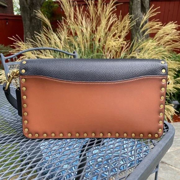 Coach Tabby Studded Shoulder Bag - Image 12