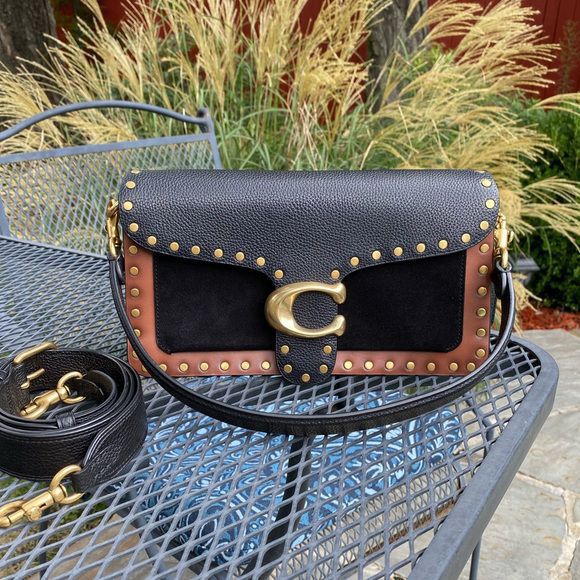 Coach Tabby Studded Shoulder Bag - Image 10