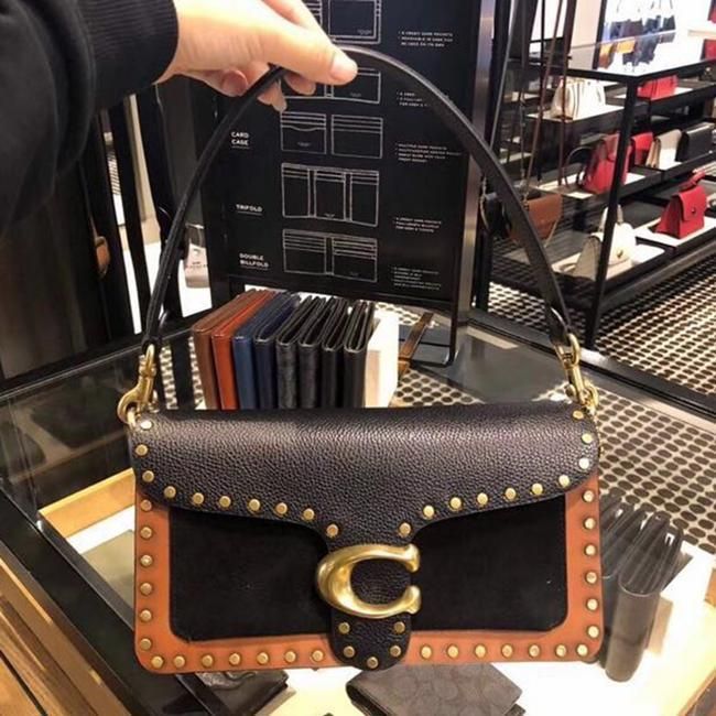 Coach Tabby Studded Shoulder Bag - Image 11