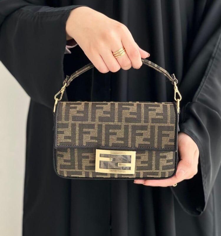 Fendi Ff Sling + Handbag