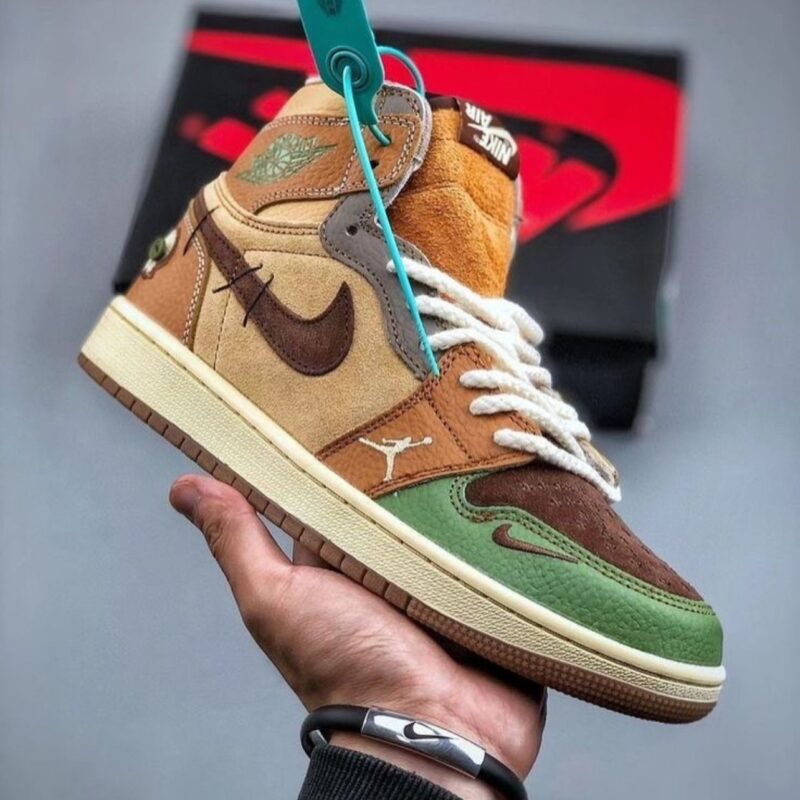 Air Jordan One High Poison Voodoo