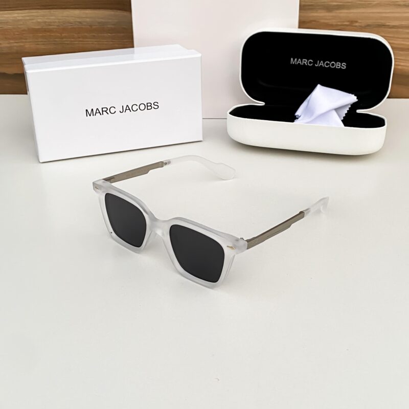 Marc Jacobs White Sunglasses For Men