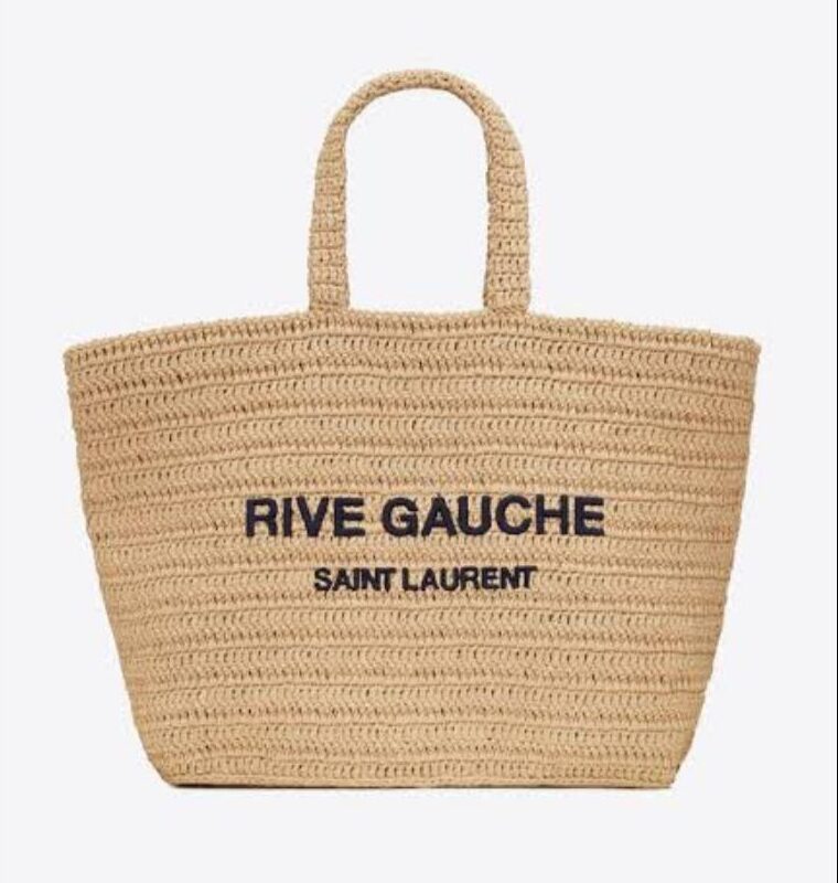 Rive Gauche Saint Laurent Women Tote Bag
