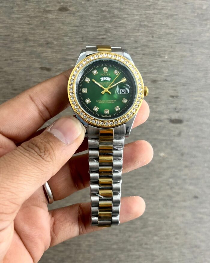 Rolex Oyster Perpetual Day-date Men's Watch - Image 3