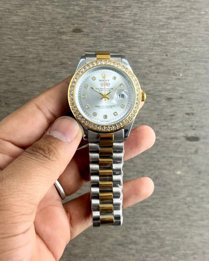 Rolex Oyster Perpetual Day-date Men's Watch - Image 2