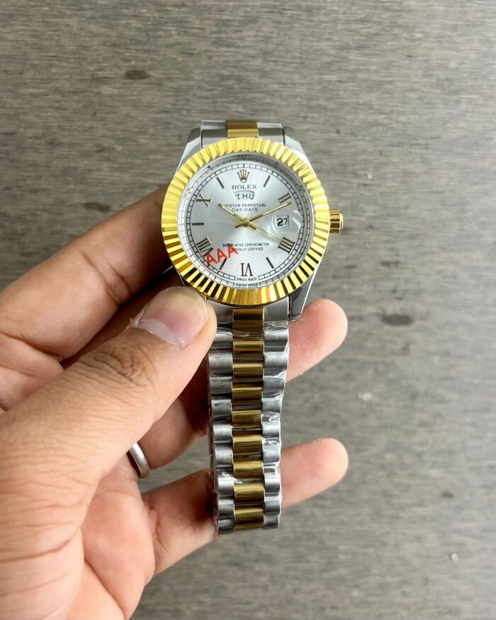 Rolex Oyster Perpetual Day-date Men's Watch - Image 4