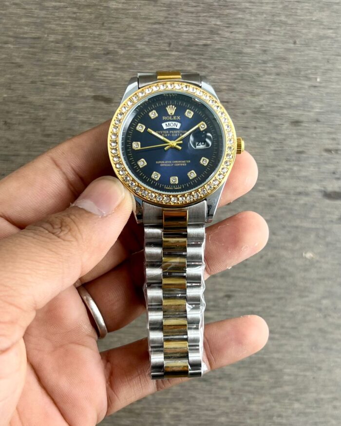 Rolex Oyster Perpetual Day-date Men's Watch - Image 6