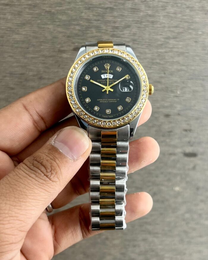 Rolex Oyster Perpetual Day-date Men's Watch - Image 7