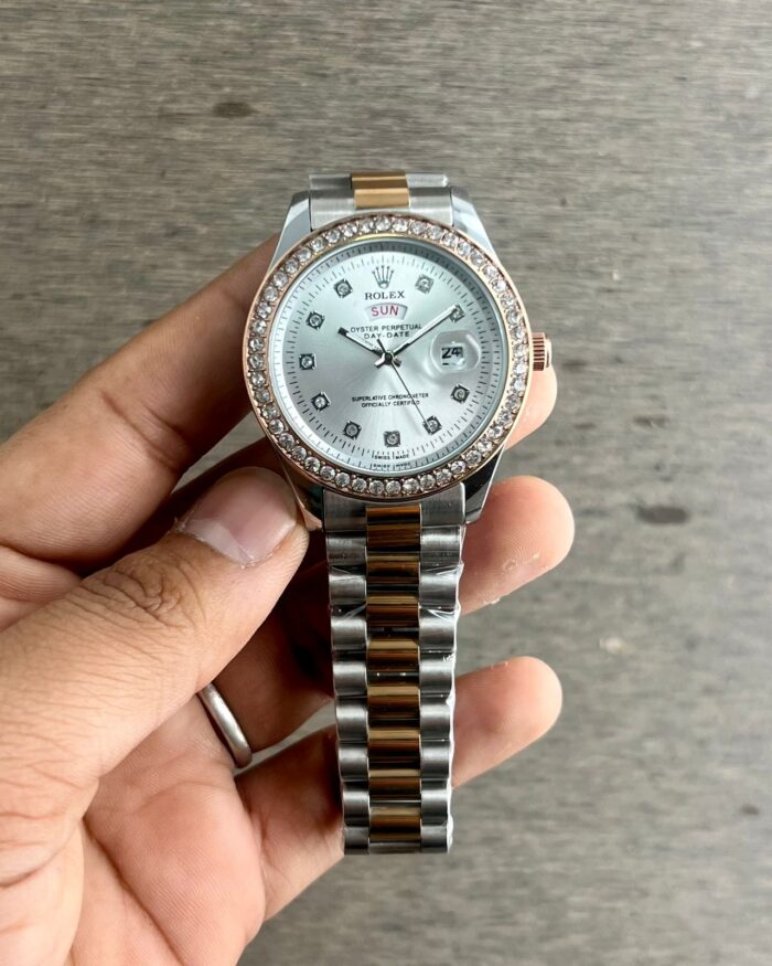 Rolex Oyster Perpetual Day-date Men's Watch - Image 8