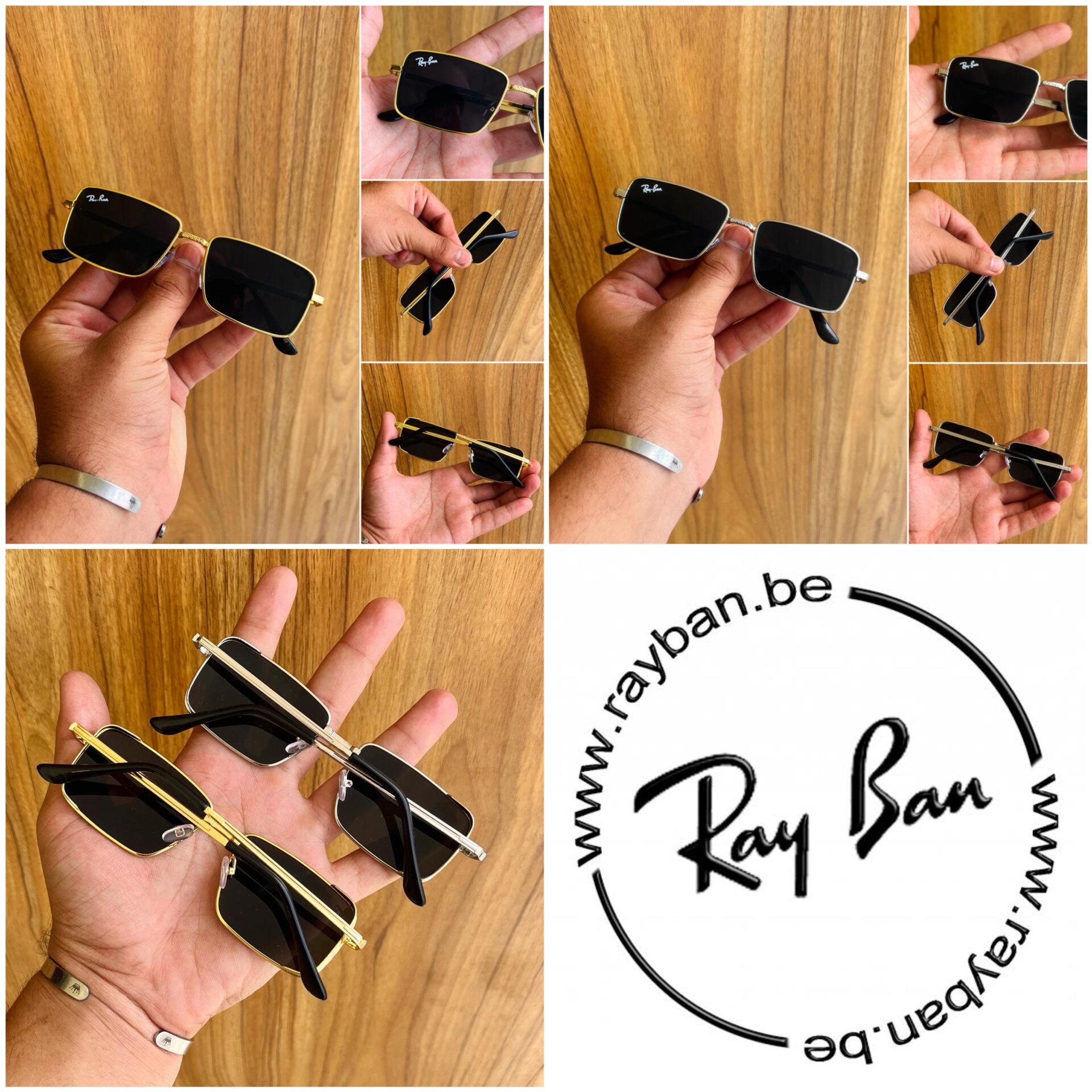 Ray Ban Men's Sunglasses - Image 5
