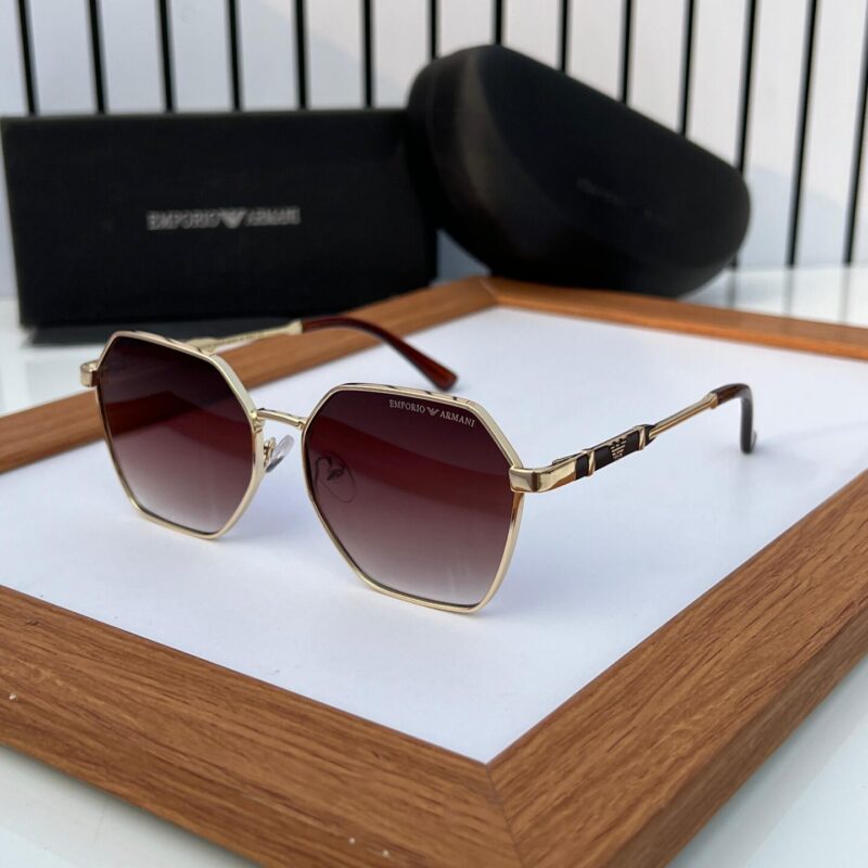 Emporio Armani Geometric Sunglasses For Women
