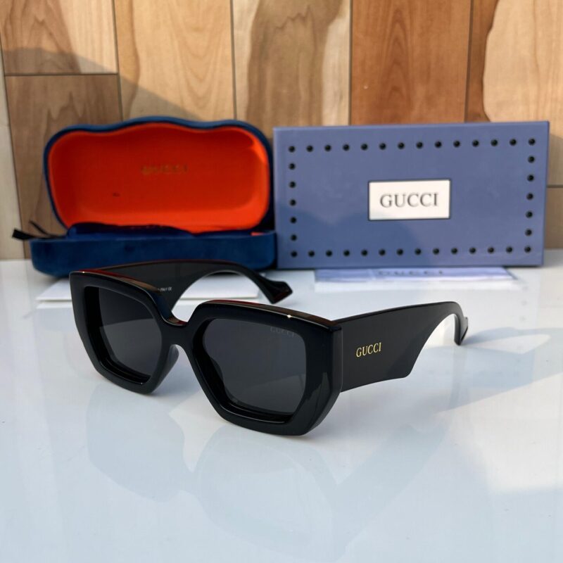 Gucci Bold Square Frame Sunglasses