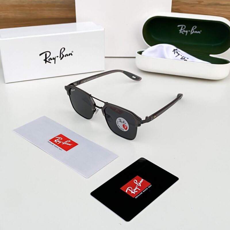 Ray-Ban Matt Black Sunglasses