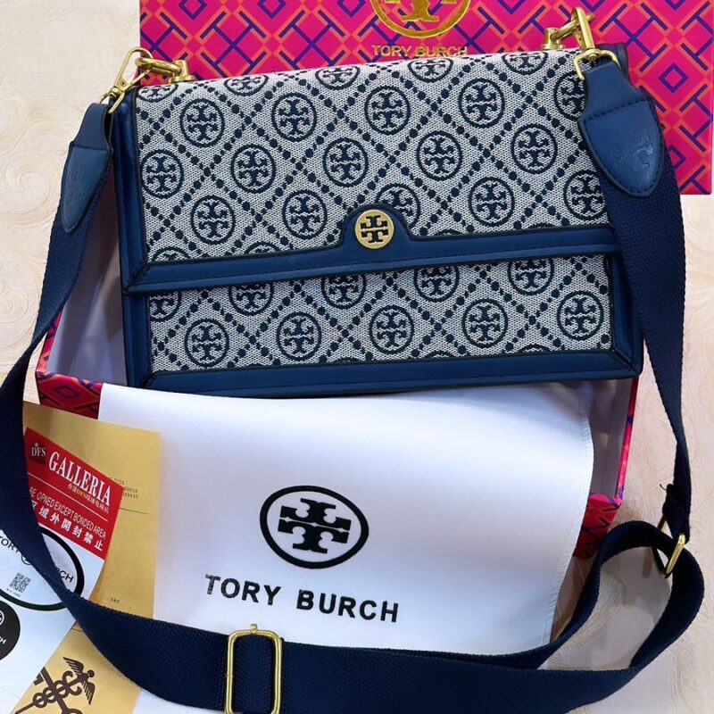 Tory Burch T Monogram Women Shoulder Bag