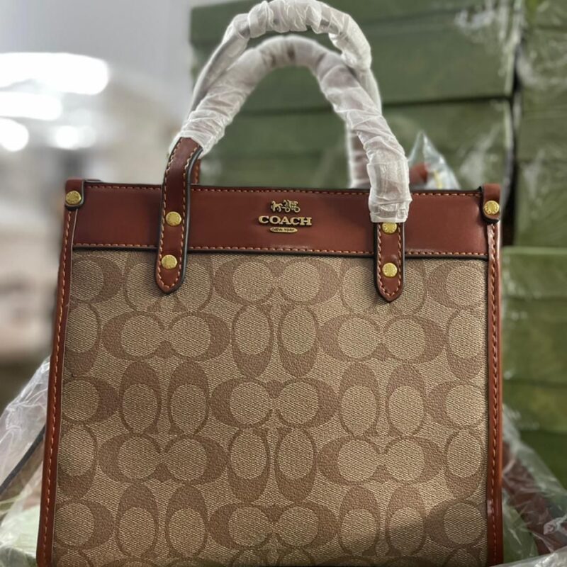 Coach On The Go Tote Bag