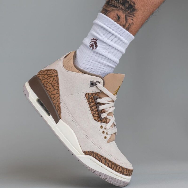 Jordan Retro 3 Palomino