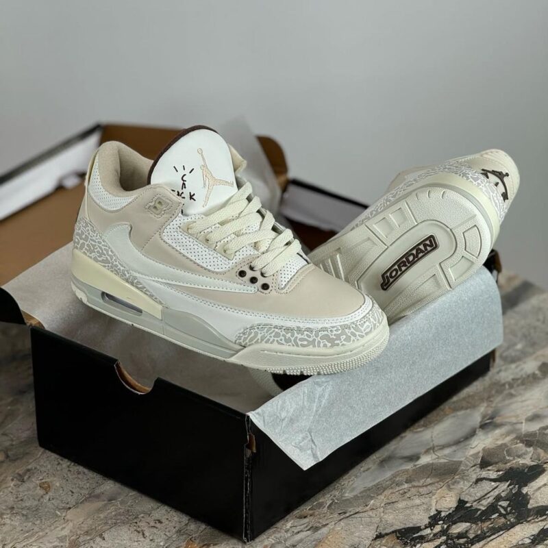 Jordan Retro 3 Cactus Jack
