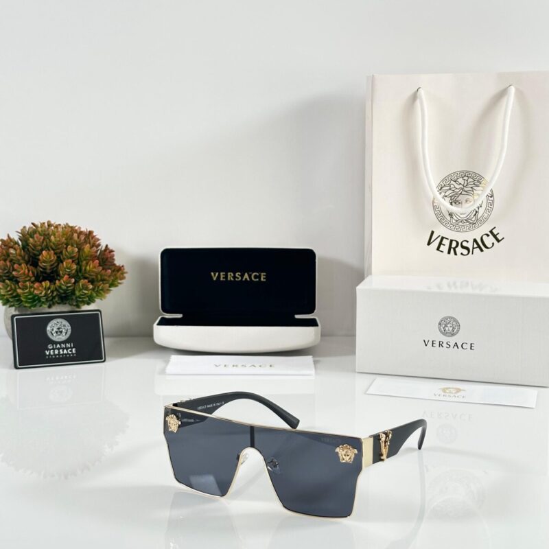Versace Oversized Sunglasses
