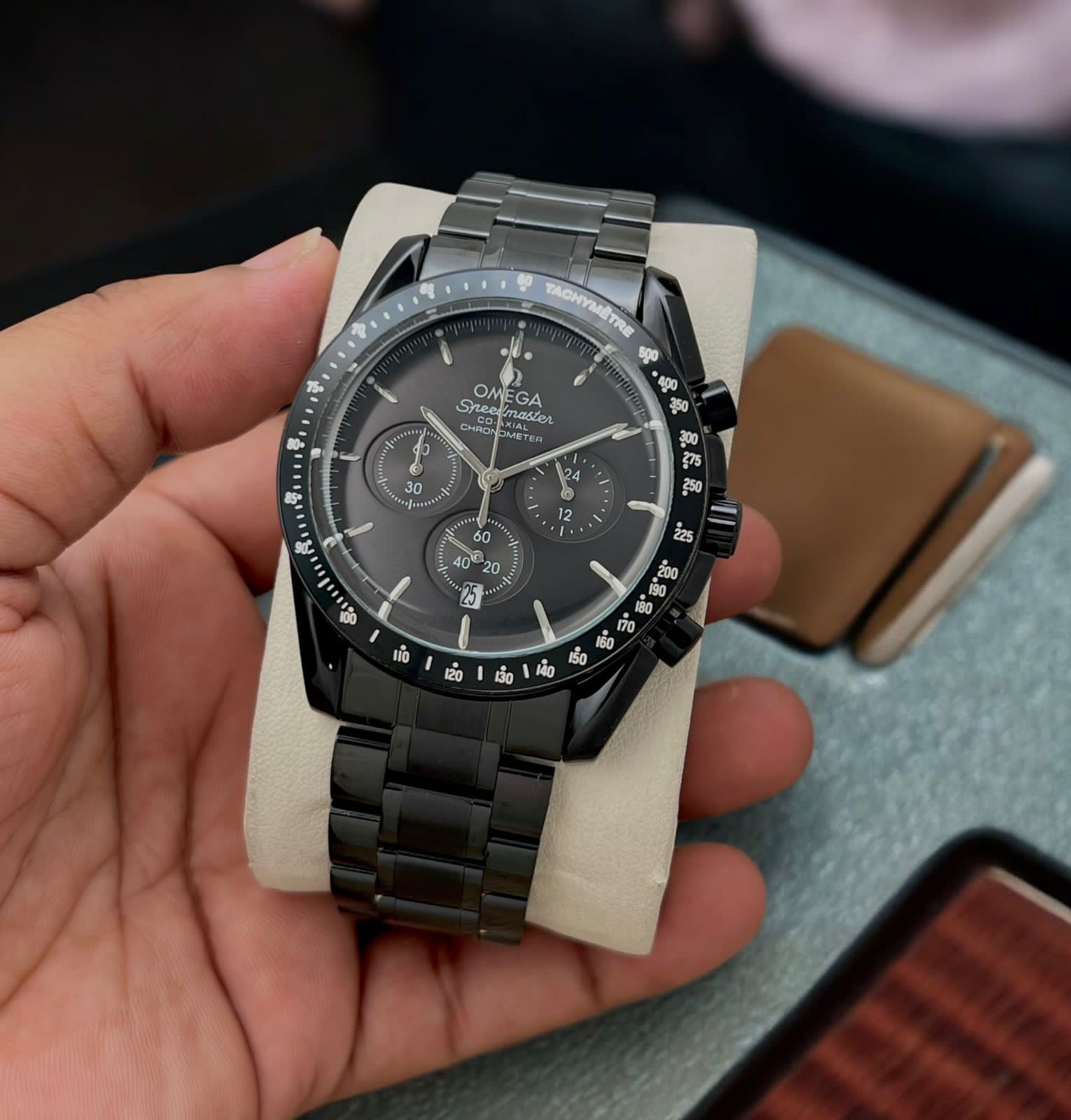 Omega Planet Ocean Chronograph Men's Watch 43mm - Image 2