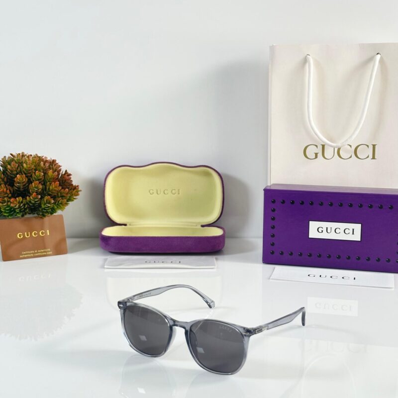Gucci Transparent Sunglasses For Men