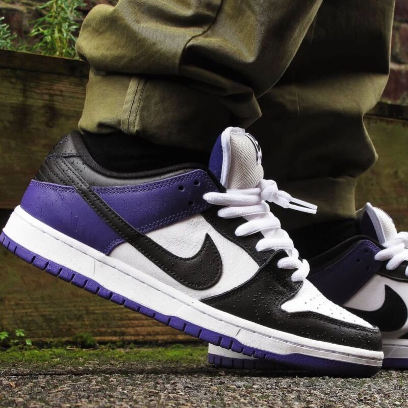 Nike SB Dunk Low "Court Purple" Sneakers