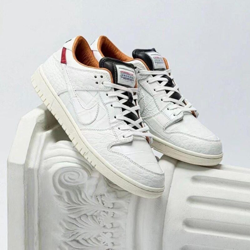 Nike SB Dunk Low x Parra "Hot Sauce" Sneakers