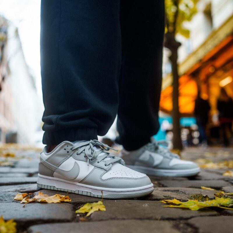 Nike Dunk Low Medium Grey Sneakers