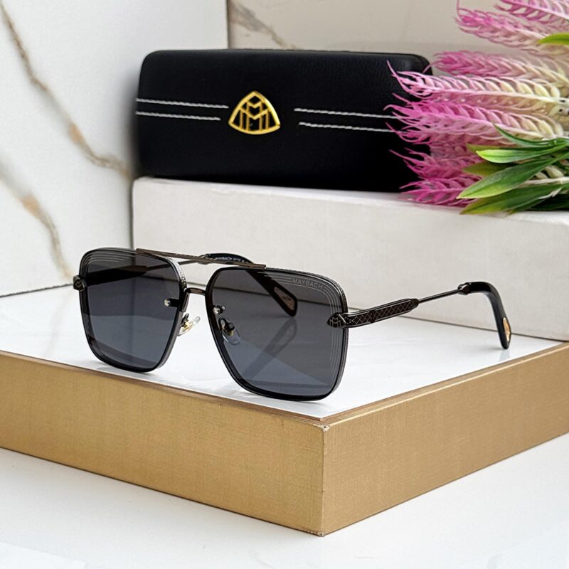 Maybach Square Sunglasses For Men