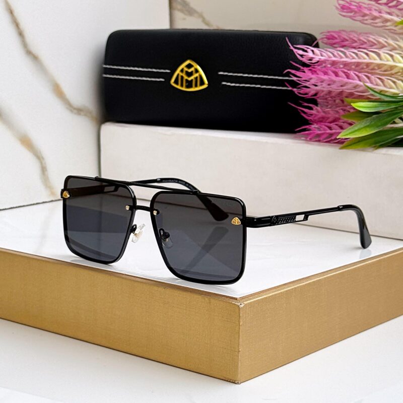 Maybach Square Sunglasses For Men