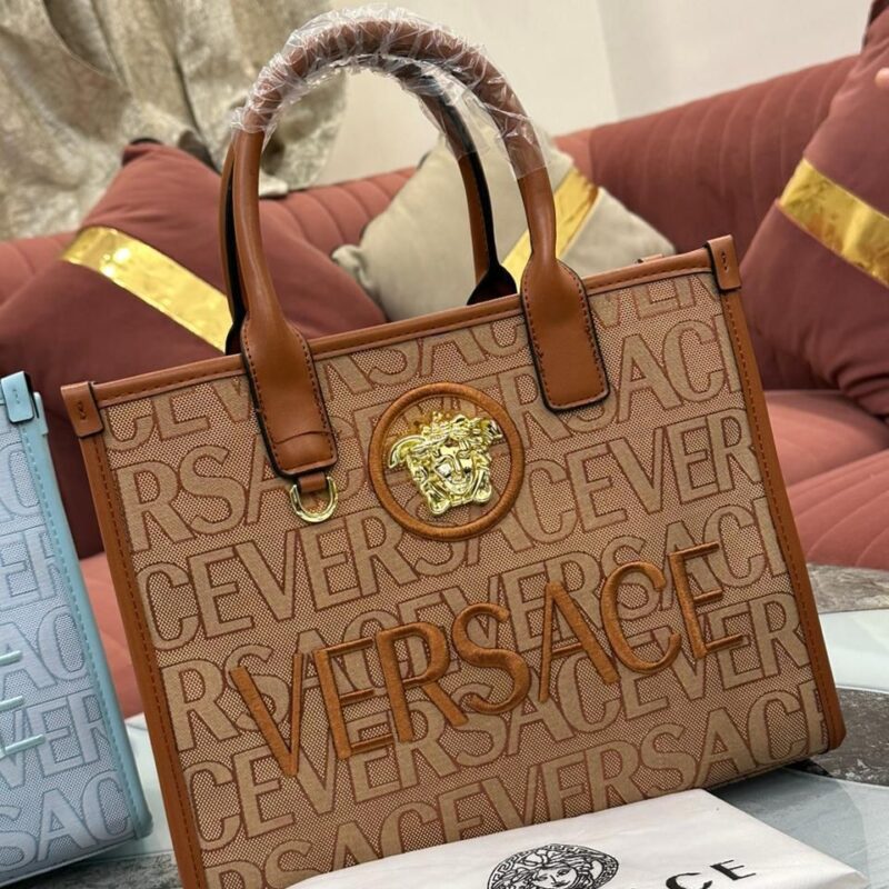 Versace Medusa Tote Bag for Women